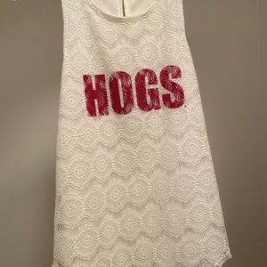 Lace “Hogs” tank. Never worn